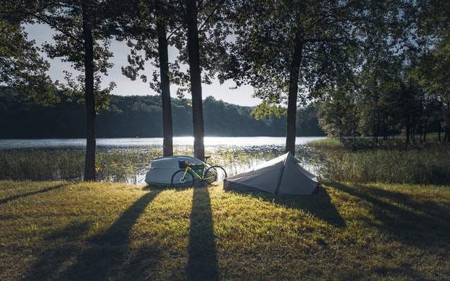 Biking Camping 
