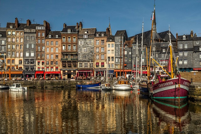 Honfleur in Normandy