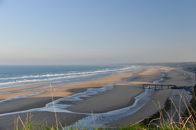 A 6th of June landing beach in Normandy - Homecamper